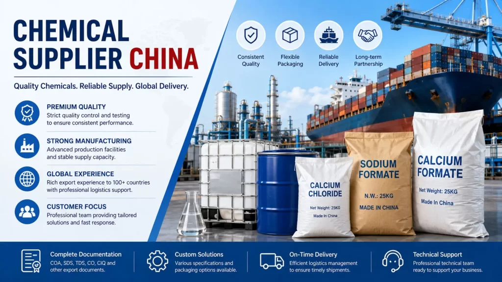 Chemical Supplier China Chemical Supplier China