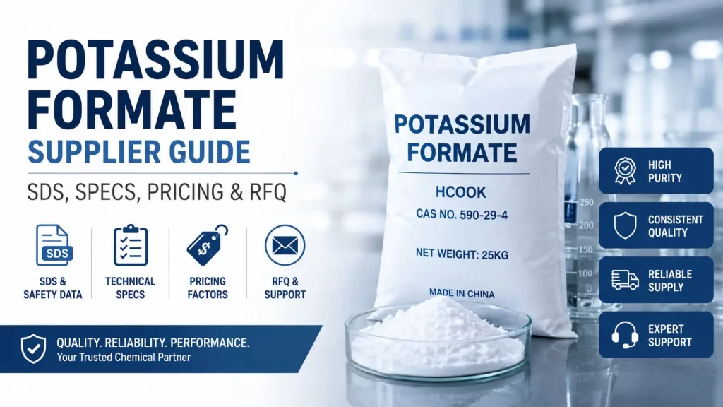 Potassium Formate Supplier