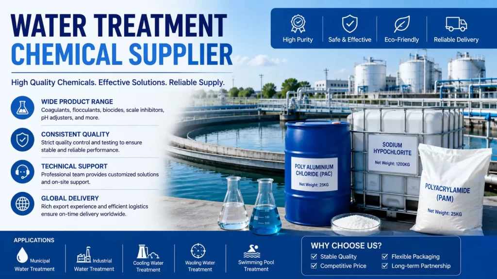 Water Treatment Chemical Supplier