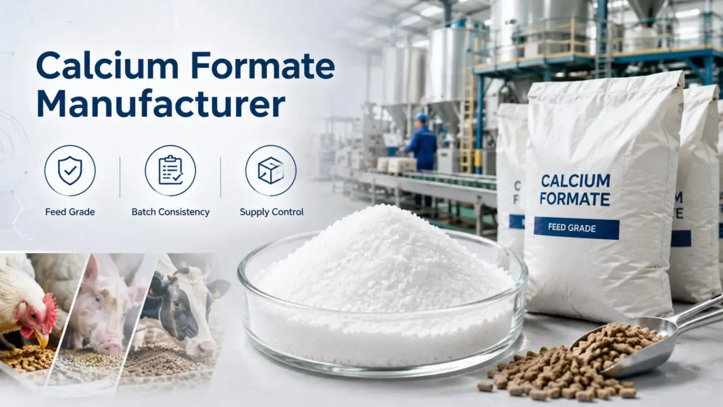 Calcium Formate Manufacturer