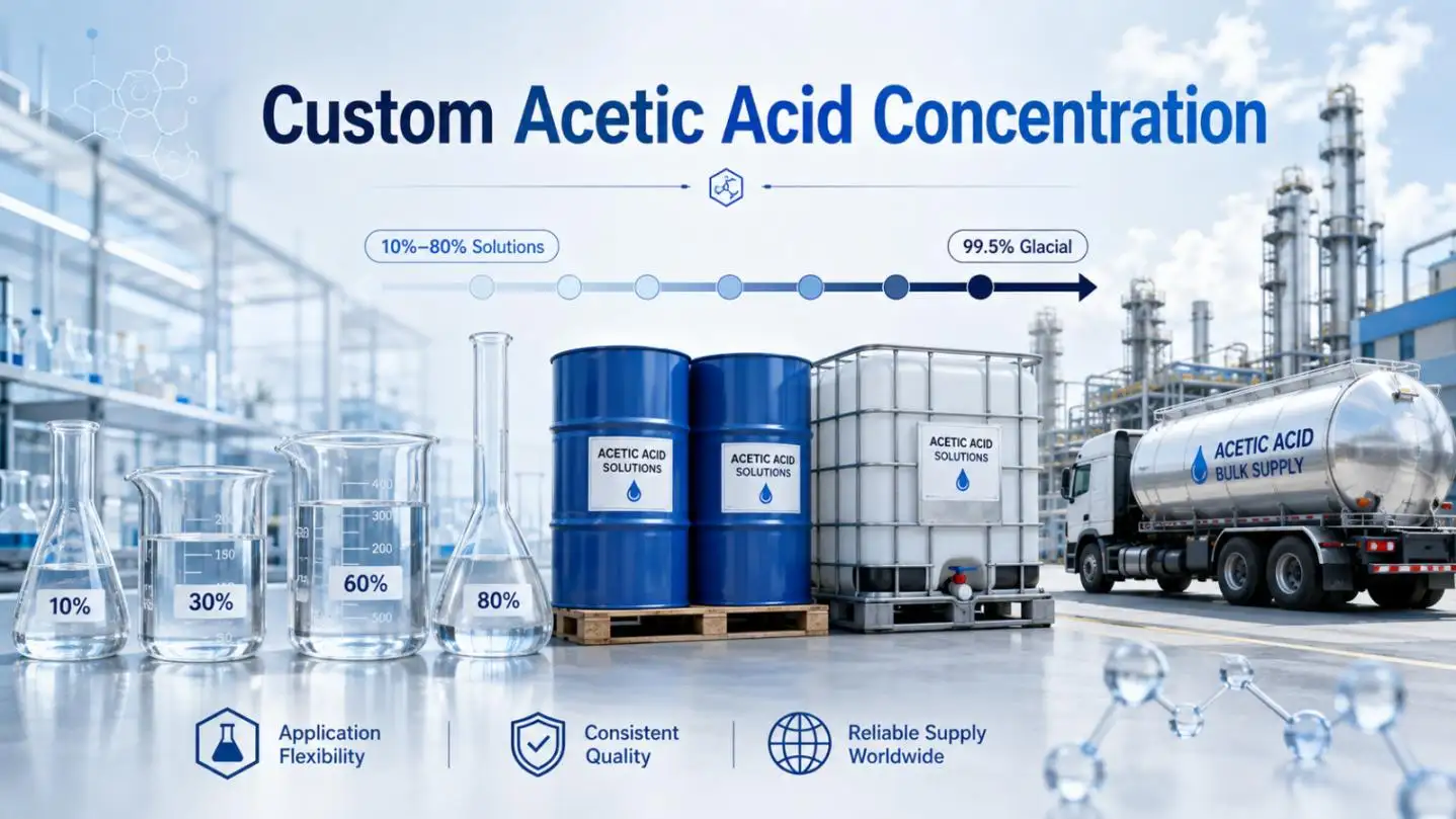 Custom Acetic Acid Concentration
