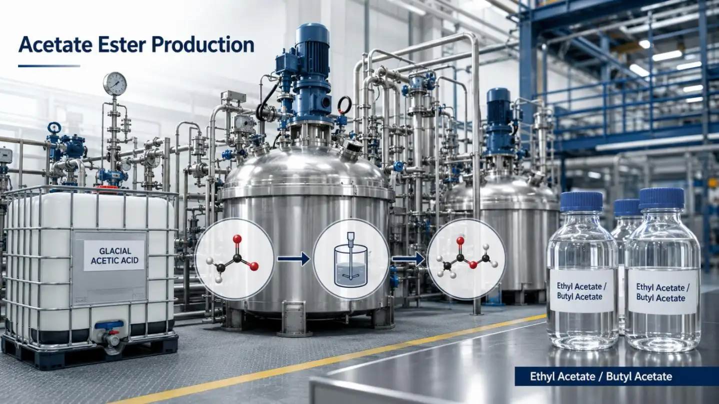 Glacial Acetic Acid Uses and Applications