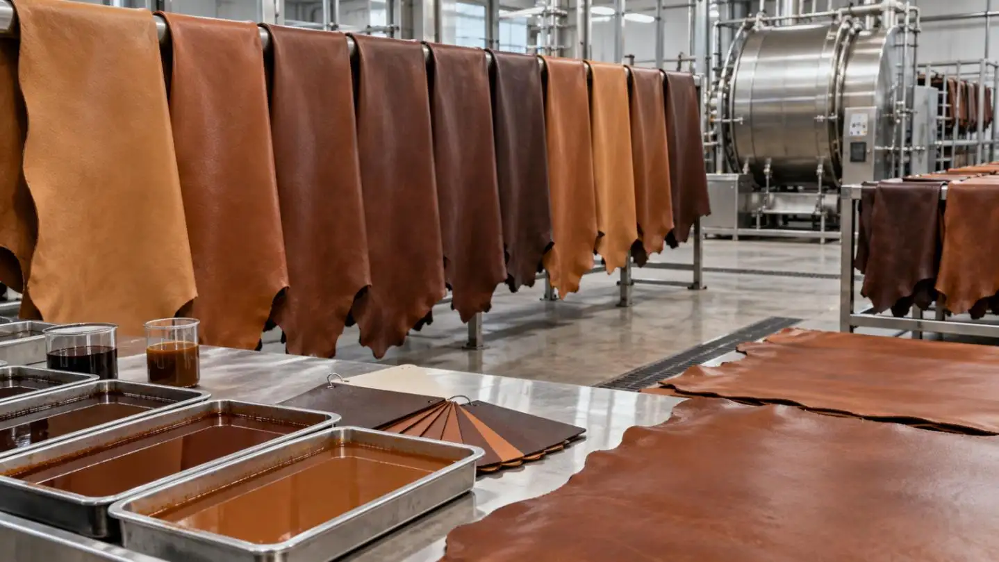 Anhydrous Sodium Acetate for Leather Tanning