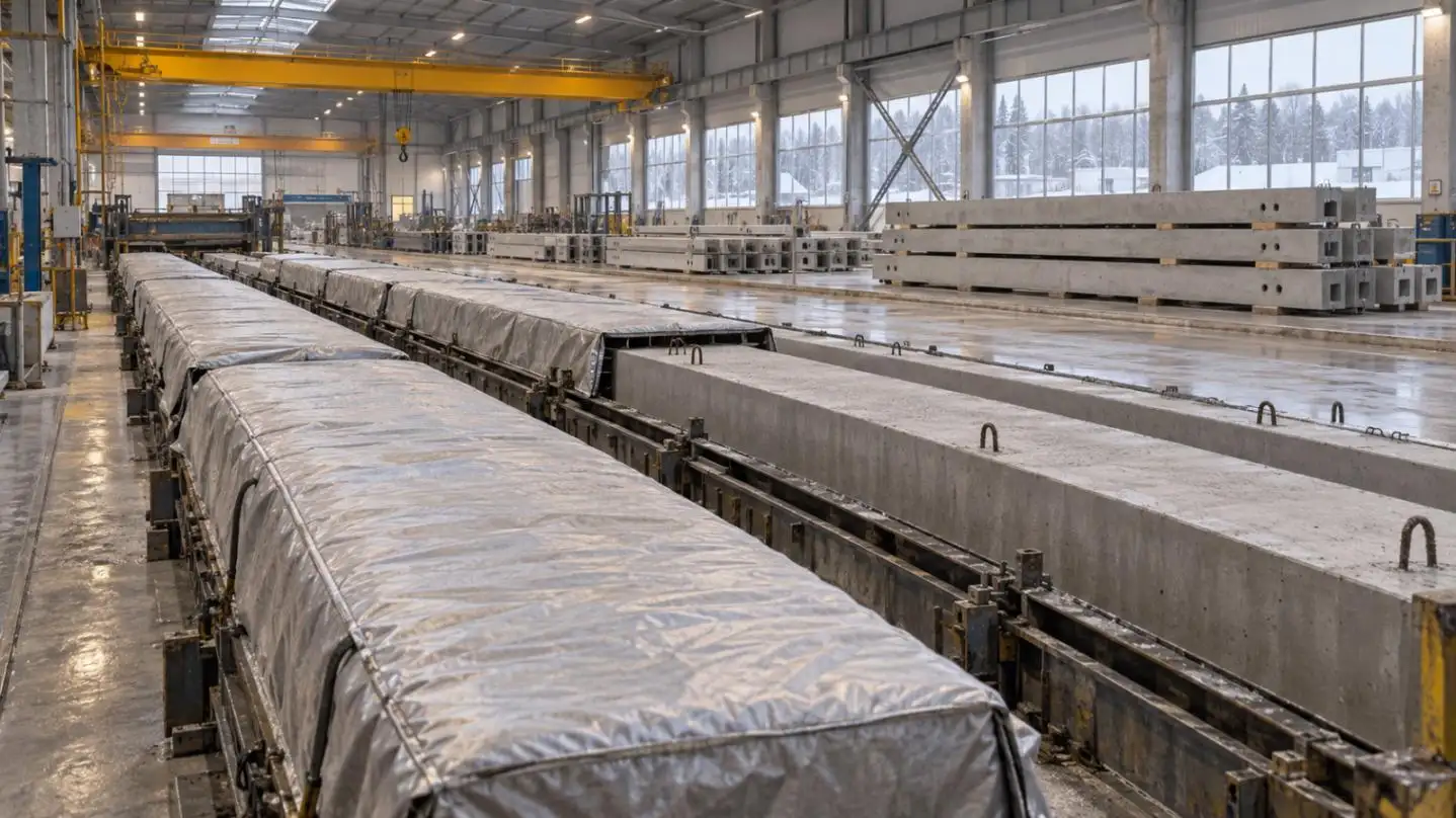 Calcium Formate for Cold Weather Concrete