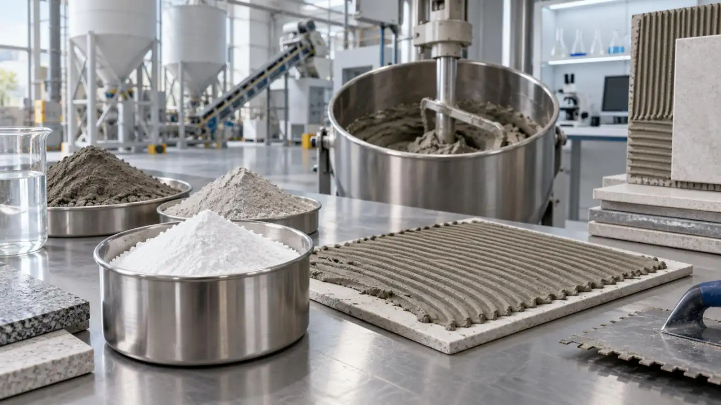 Calcium Formate for Tile Adhesive